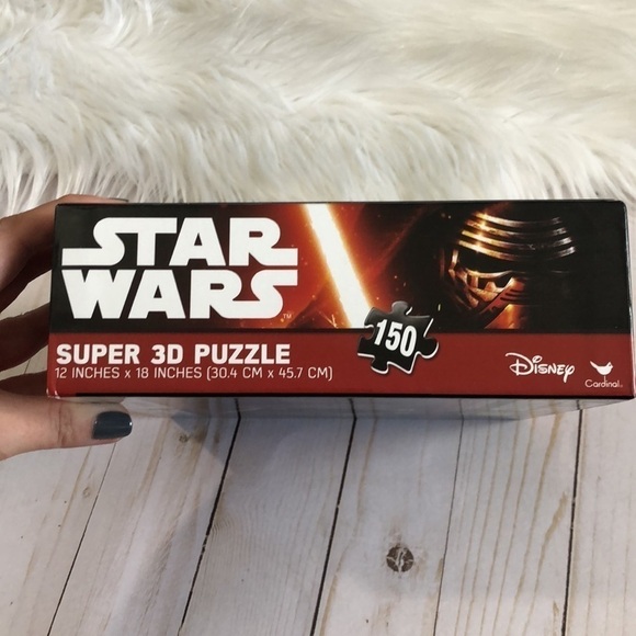 Star Wars Super 3D 150 piece puzzle. Sealed - Picture 3 of 4